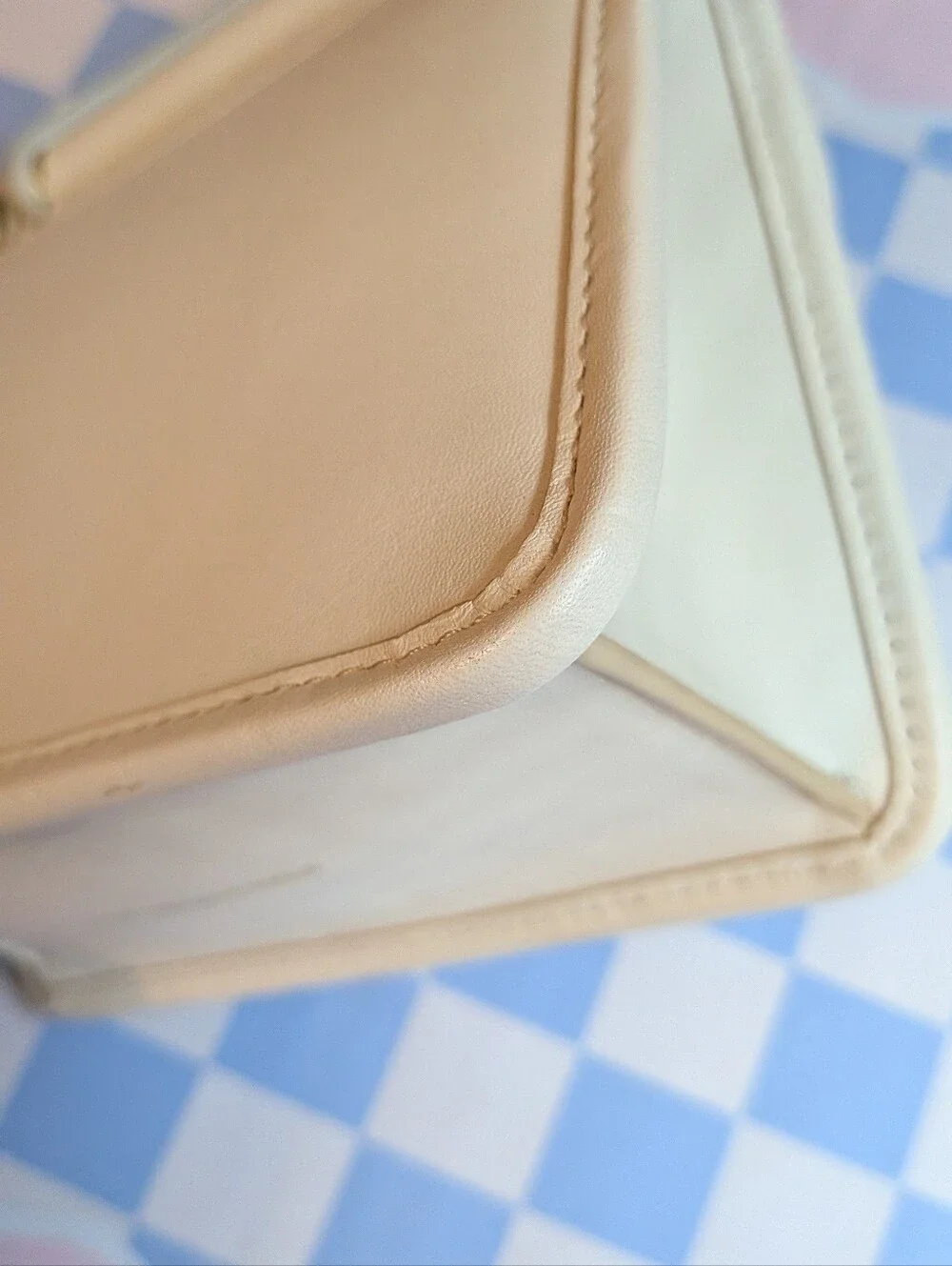 Coach Willis Top Handle 18 - Chalk